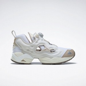 Reebok Instapump Fury 95 Men's Lifestyle Shoes White Beige | ACN7229WA