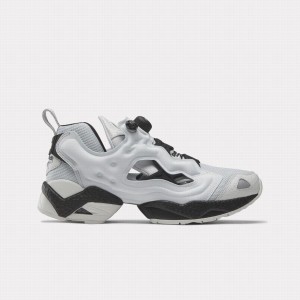 Reebok Instapump Fury 95 Women's Lifestyle Shoes Grey Black White | JET488BU