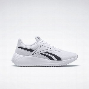 Reebok Lite 3 Women's Running Shoes White Black | ATV5116EM