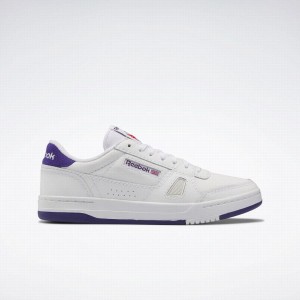 Reebok Lt Court Men's Running Shoes White Purple | XTT1757IC