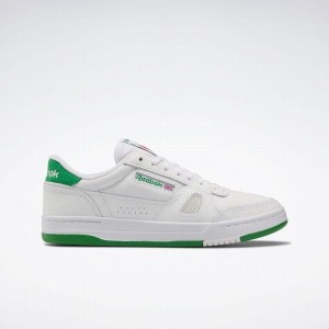 Reebok Lt Court Men's Running Shoes White Green | KVX8653SH