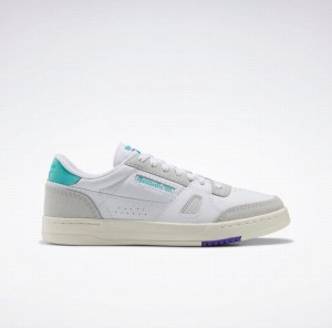 Reebok Lt Court Women's Lifestyle Shoes White Turquoise | VJF6135YG