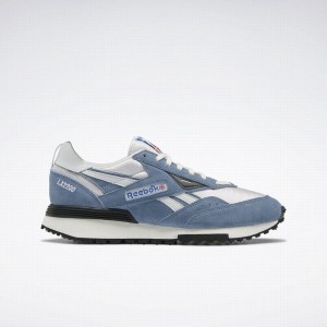 Reebok Lx2200 Men's Lifestyle Shoes Blue Grey Black | HEZ2269LF