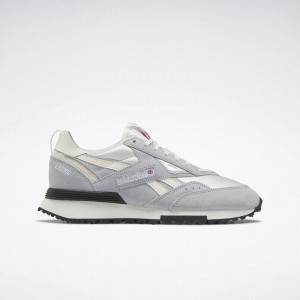 Reebok Lx2200 Men's Lifestyle Shoes Grey Black White | QBK1348HI