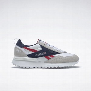 Reebok Lx2200 Men's Lifestyle Shoes White Navy Red | PDS6070NP