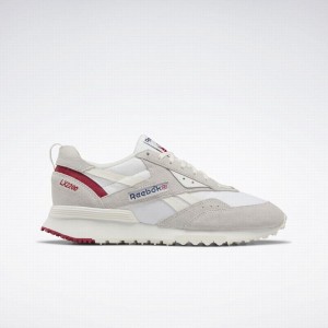 Reebok Lx2200 Women's Lifestyle Shoes White Red | VVU10057XG