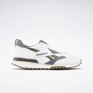 Reebok Lx2200 Women's Lifestyle Shoes White Grey Green | VUV7889ZQ