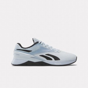 Reebok Nano X3 Women's Training Shoes Blue White Black | IKN3347QA