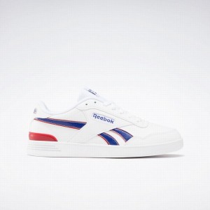 Reebok Rewind Run Ripple Men's Running Shoes White Blue Red | PVN2395SN