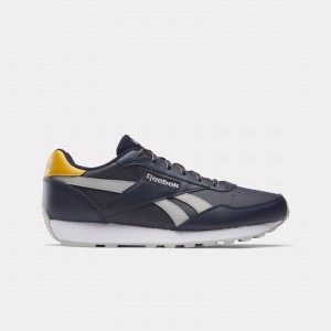 Reebok Rewind Run Women's Running Shoes Navy Gold Grey | XFX5221NN