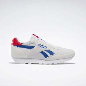 Reebok Rewind Run Women's Running Shoes White Blue Red | JYG1532HK