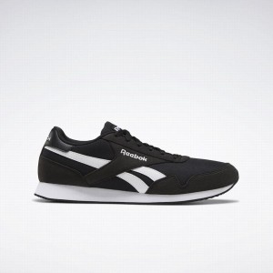 Reebok Royal Classic Jogger 3.0 Women's Lifestyle Shoes Black White | UTV6449WY