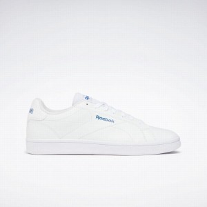 Reebok Royal Complete Clean 2.0 Men's Lifestyle Shoes White Blue | UAZ2155YI