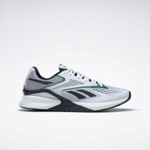 Reebok Speed 22 Tr Women's Training Shoes White Grey Black Green | QQV1566UU