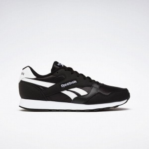 Reebok Ultra Flash Men's Lifestyle Shoes Black White | XIX6827EO