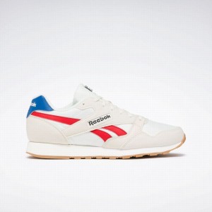 Reebok Ultra Flash Women's Lifestyle Shoes White Red Blue | WBI9628JR