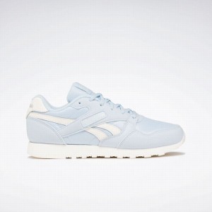 Reebok Ultra Flash Women's Lifestyle Shoes Blue White | TZL5728KH