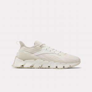 Reebok Zig Kinetica 3 Women's Running Shoes White | RVQ8393HO