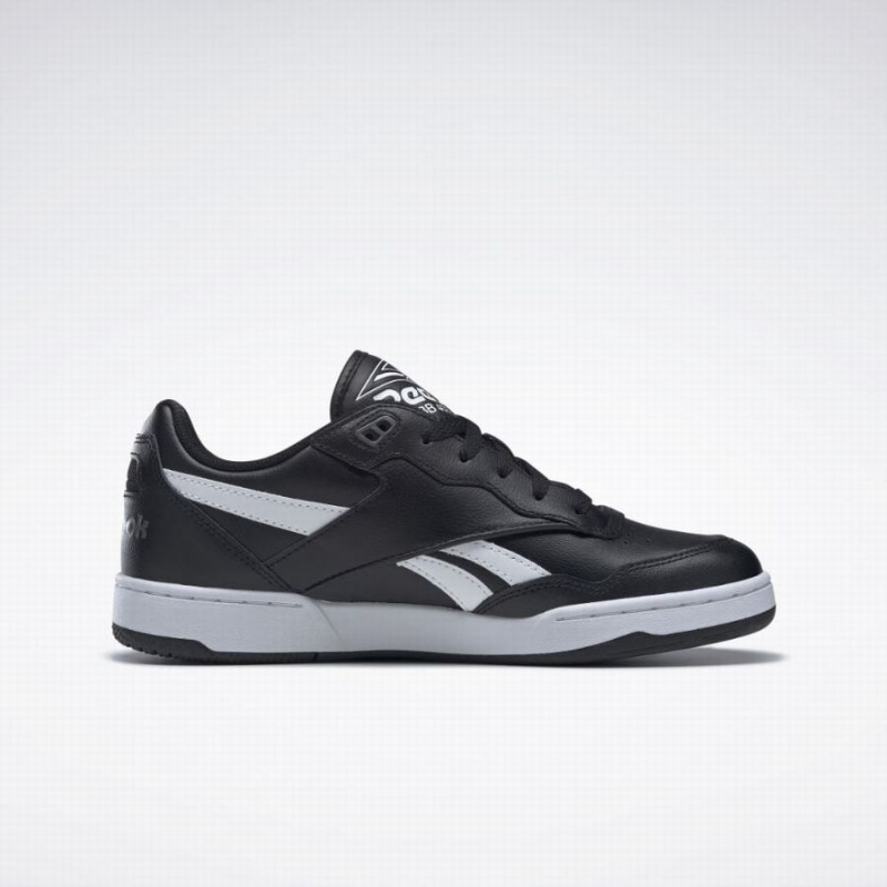 Reebok BB 4000 Ii Men's Basketball Shoes Black White Grey | ZYI2735RO