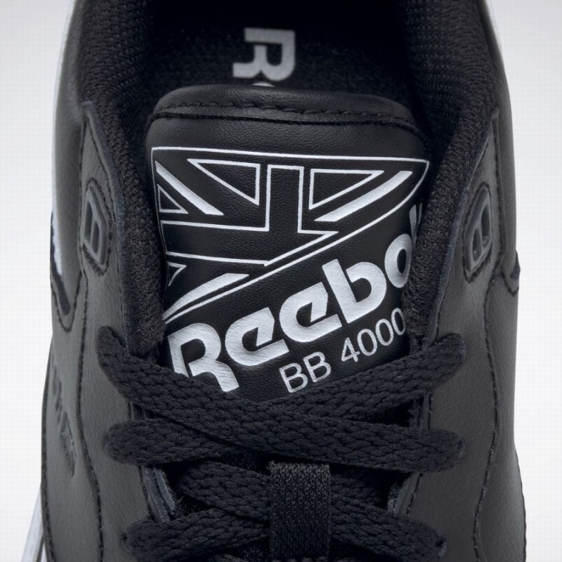 Reebok BB 4000 Ii Men's Basketball Shoes Black White Grey | ZYI2735RO