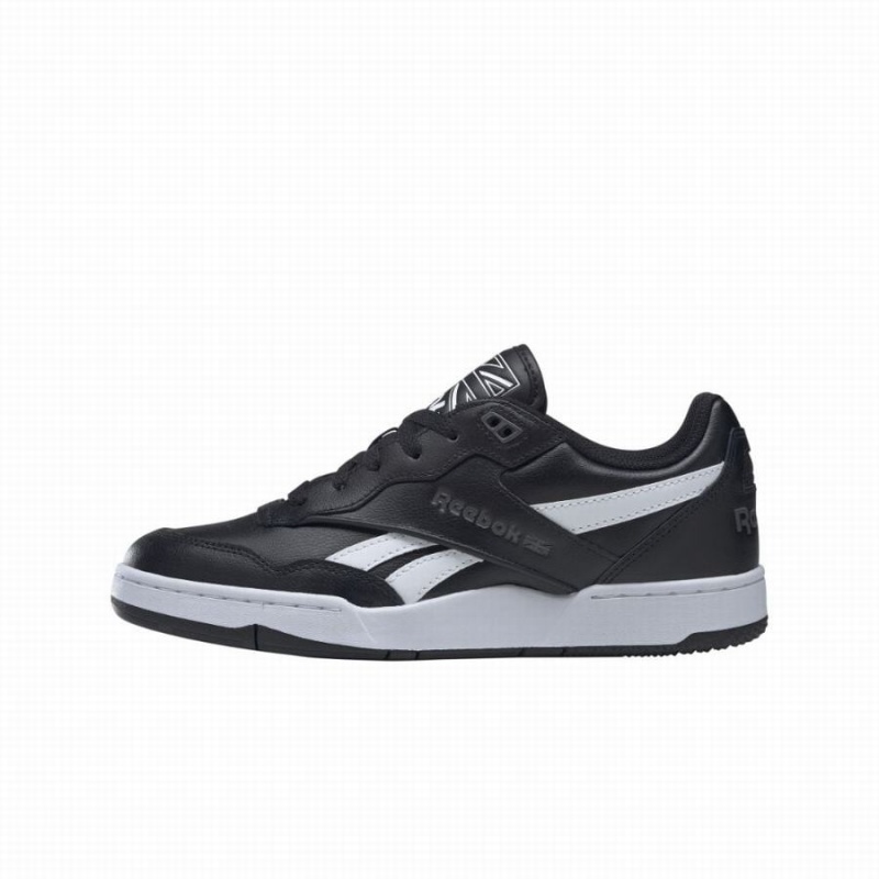 Reebok BB 4000 Ii Men's Basketball Shoes Black White Grey | ZYI2735RO