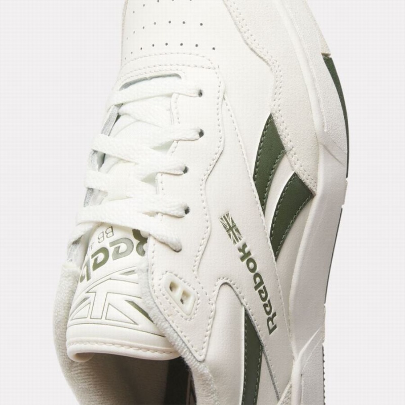 Reebok BB 4000 Ii Women's Basketball Shoes White Green | VLB3269VB