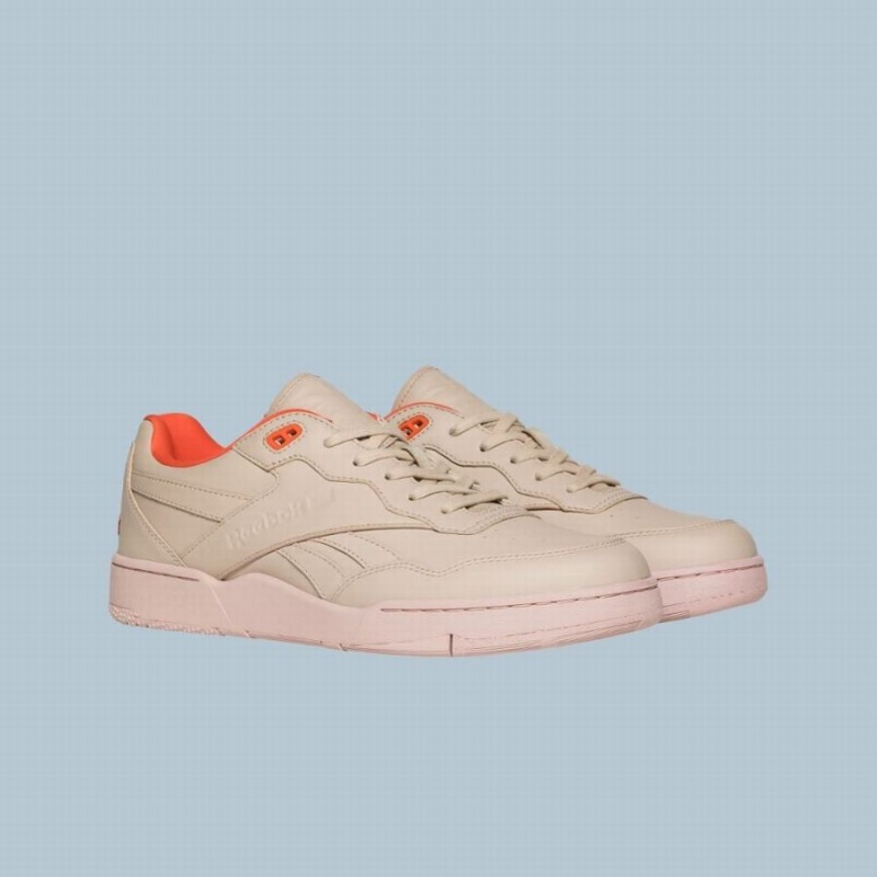 Reebok BB 4000 Ii Women's Basketball Shoes Beige Orange | GZX961HB