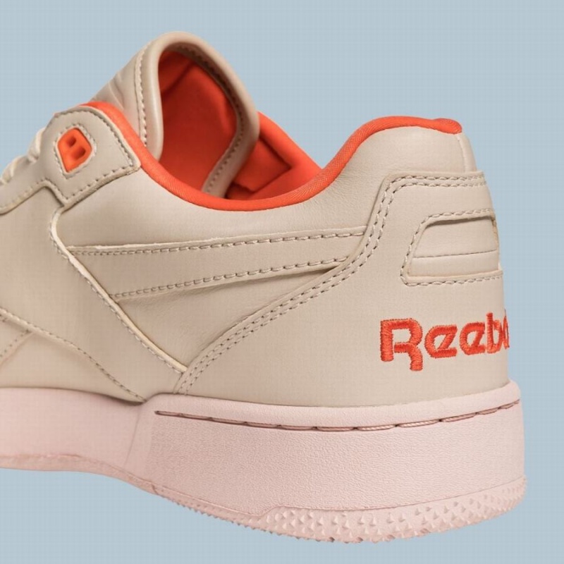 Reebok BB 4000 Ii Women's Basketball Shoes Beige Orange | GZX961HB