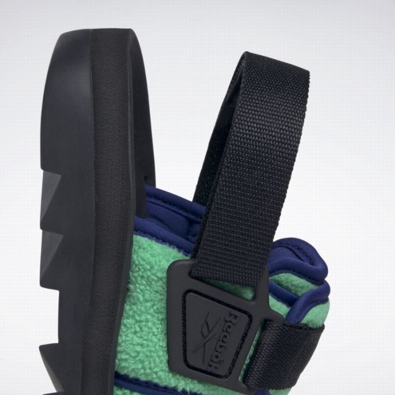 Reebok Beatnik Men's Lifestyle Shoes Green Deep Blue Black | IWB6721HY