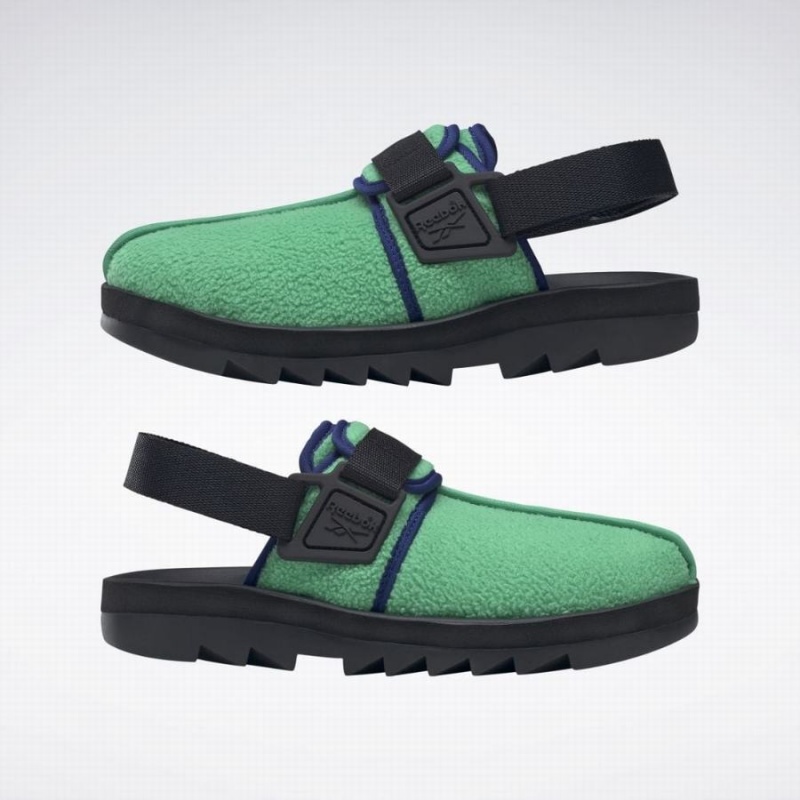 Reebok Beatnik Men's Lifestyle Shoes Green Deep Blue Black | IWB6721HY