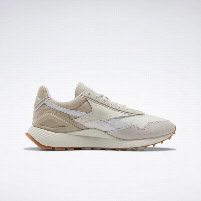 Reebok Classic Leather Legacy Az Men's Shoes Beige White | HCC932BB