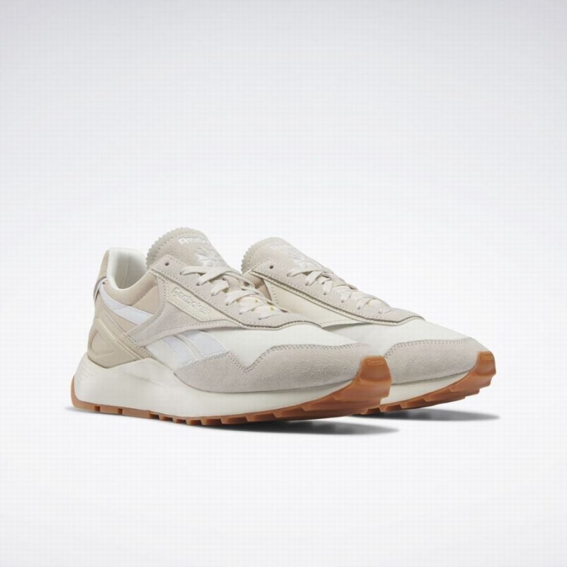 Reebok Classic Leather Legacy Az Men's Shoes Beige White | HCC932BB