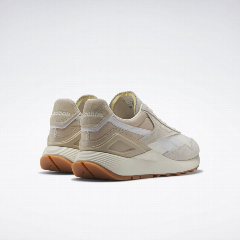 Reebok Classic Leather Legacy Az Men's Shoes Beige White | HCC932BB