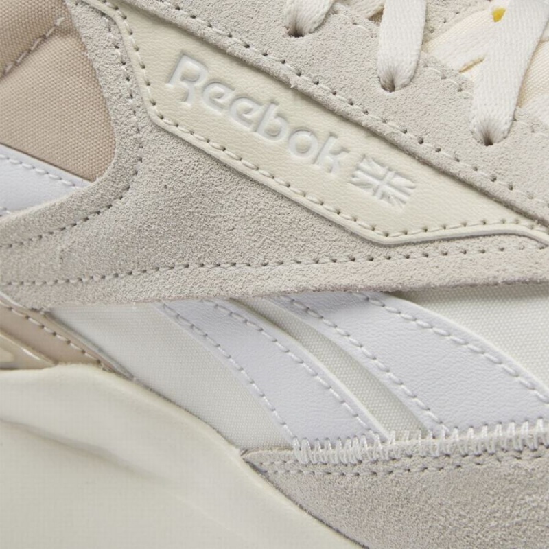 Reebok Classic Leather Legacy Az Men's Shoes Beige White | HCC932BB