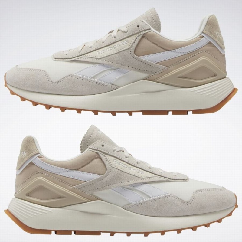 Reebok Classic Leather Legacy Az Men's Shoes Beige White | HCC932BB