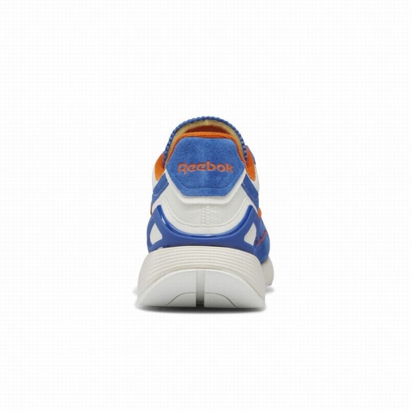 Reebok Classic Leather Legacy Az Women's Shoes Blue Orange White | QTL8144IB