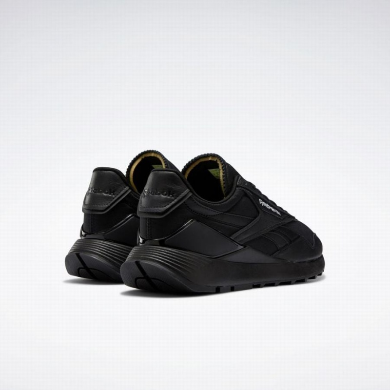 Reebok Classic Leather Legacy Az Women's Shoes Black Yellow | CVC8116WD