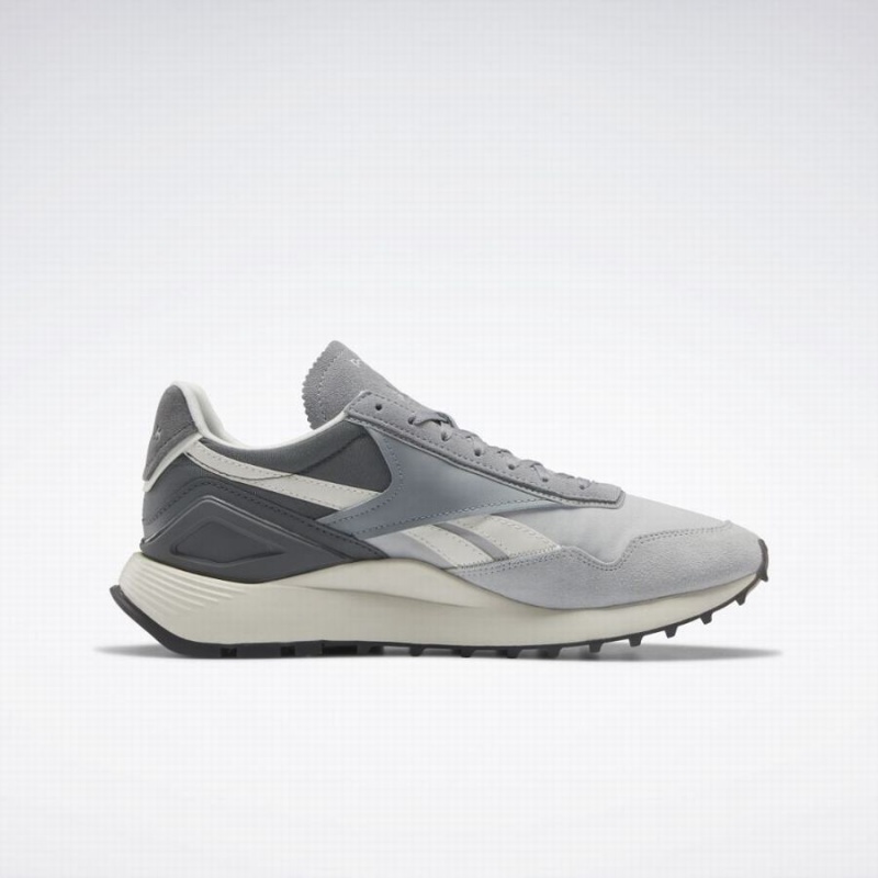 Reebok Classic Leather Legacy Az Women's Shoes Grey White | CGF679FM