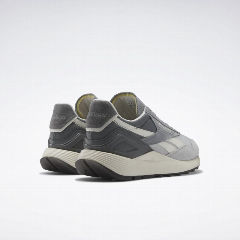 Reebok Classic Leather Legacy Az Women's Shoes Grey White | CGF679FM