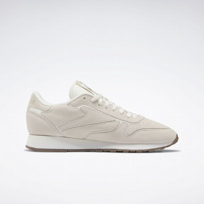 Reebok Classic Leather Men's Shoes White | RBA1364XX