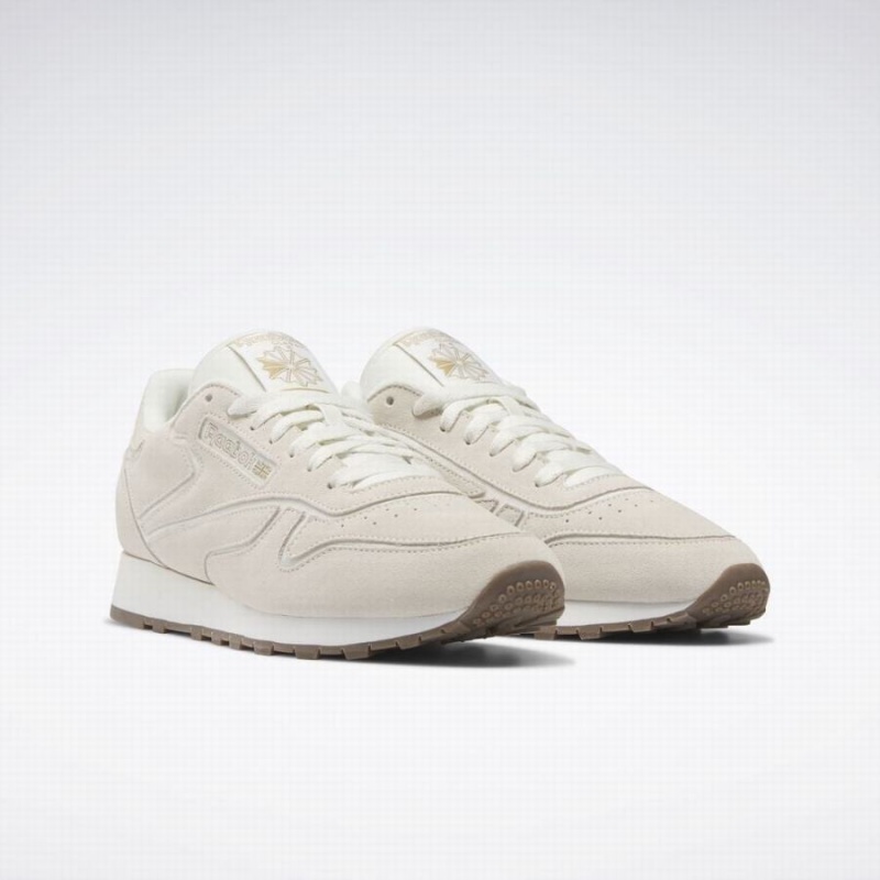 Reebok Classic Leather Men's Shoes White | RBA1364XX