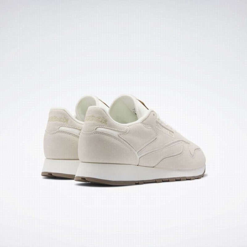 Reebok Classic Leather Men's Shoes White | RBA1364XX