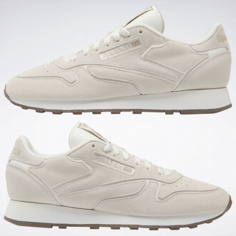 Reebok Classic Leather Men's Shoes White | RBA1364XX