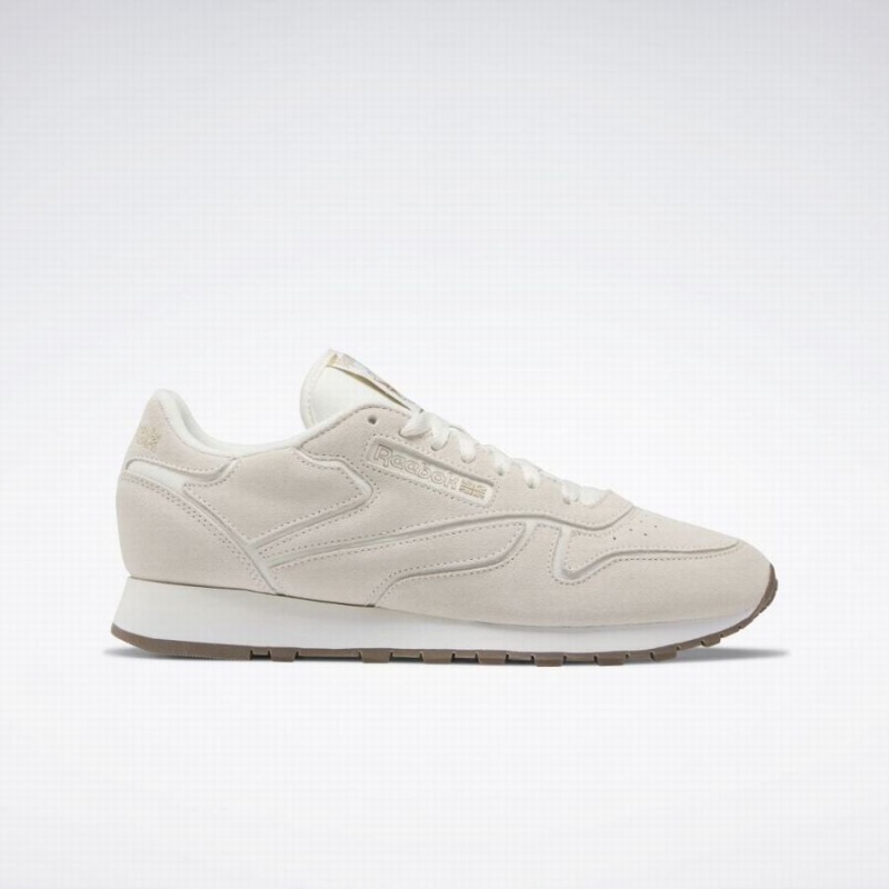 Reebok Classic Leather Men\'s Shoes White | RBA1364XX