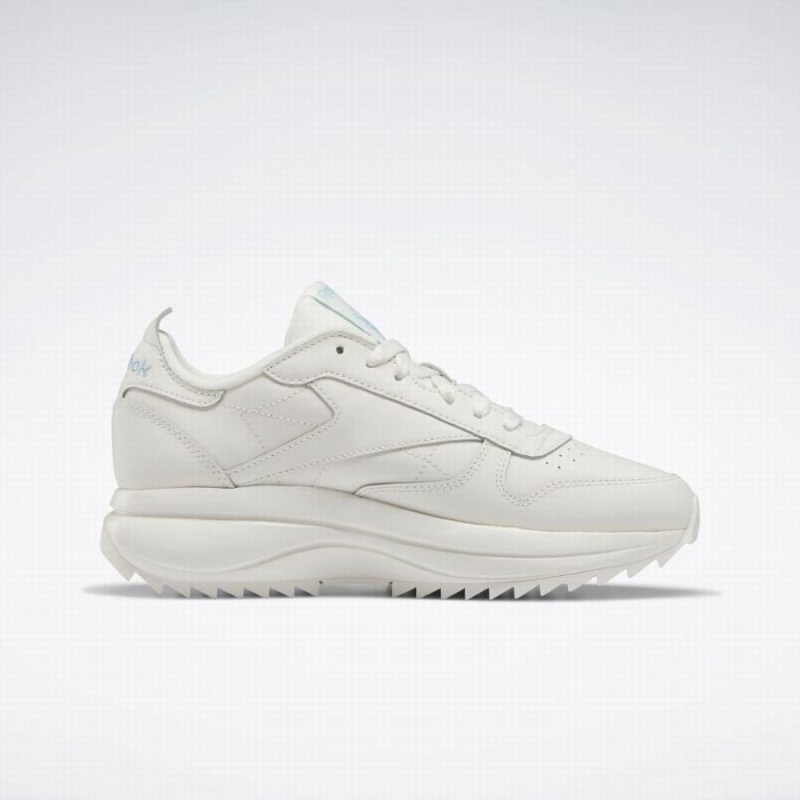 Reebok Classic Leather Sp Extra Women's Shoes White Blue | ADX1722FM