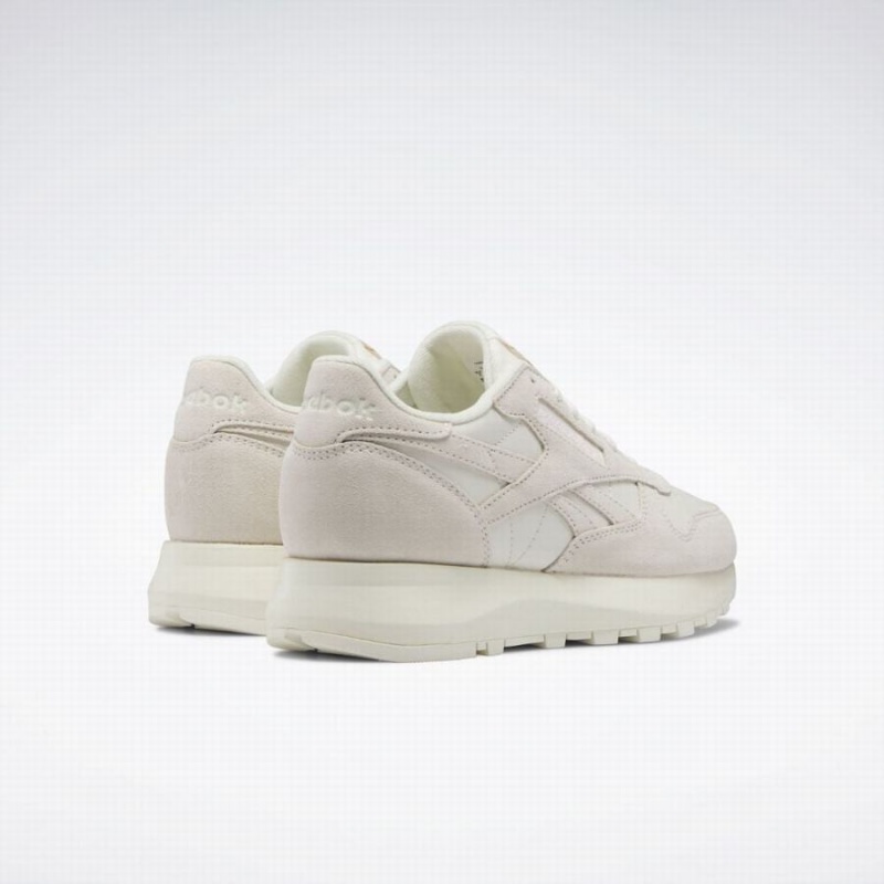 Reebok Classic Leather Sp Women's Shoes White Pink | UWT9590SE