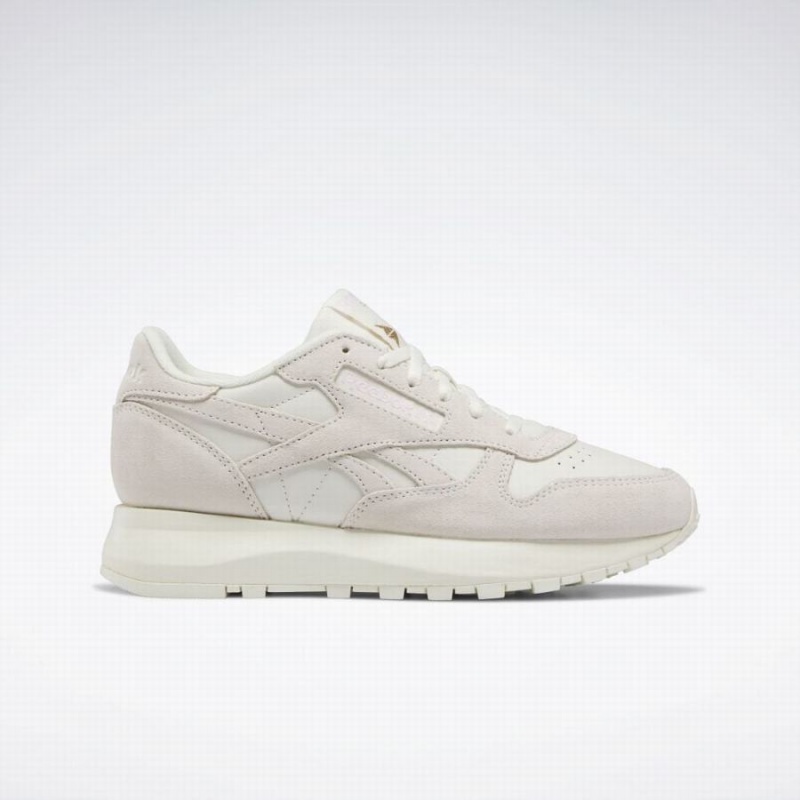 Reebok Classic Leather Sp Women\'s Shoes White Pink | UWT9590SE