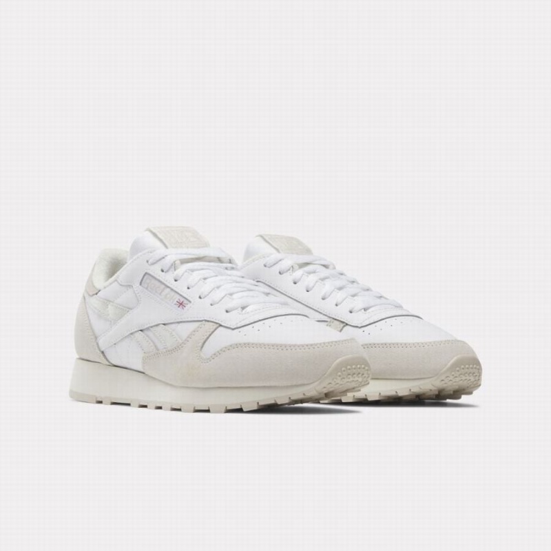 Reebok Classic Leather Women's Shoes White | VFI2770HC