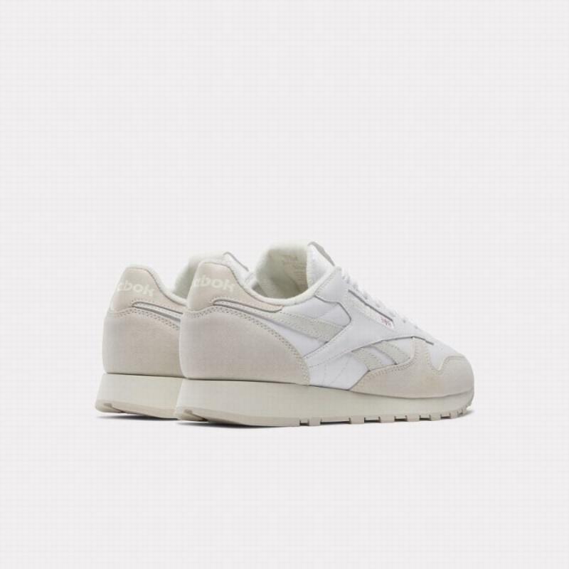 Reebok Classic Leather Women's Shoes White | VFI2770HC