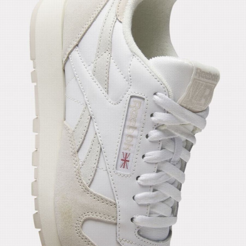 Reebok Classic Leather Women's Shoes White | VFI2770HC